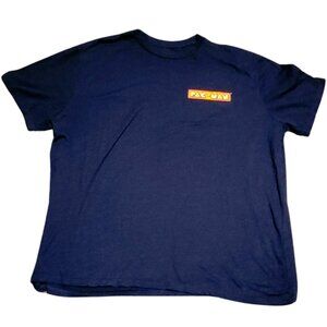 PAC-MAN T-shirt Video Game Collection from 3XL Heather Navy New